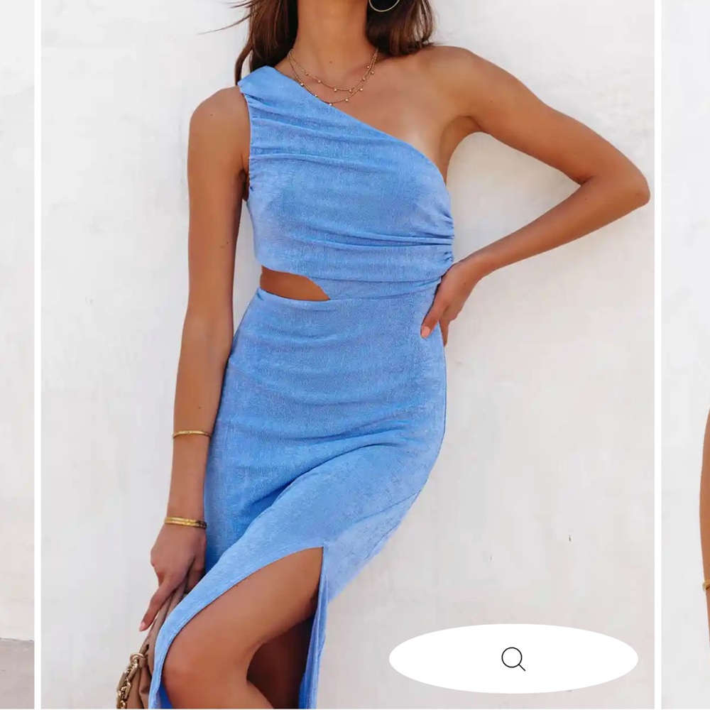 Vici Kiss Kiss Cut out Midi (Sold Out Online)